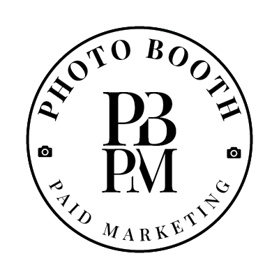 Photo Booth Paid Marketing Logo